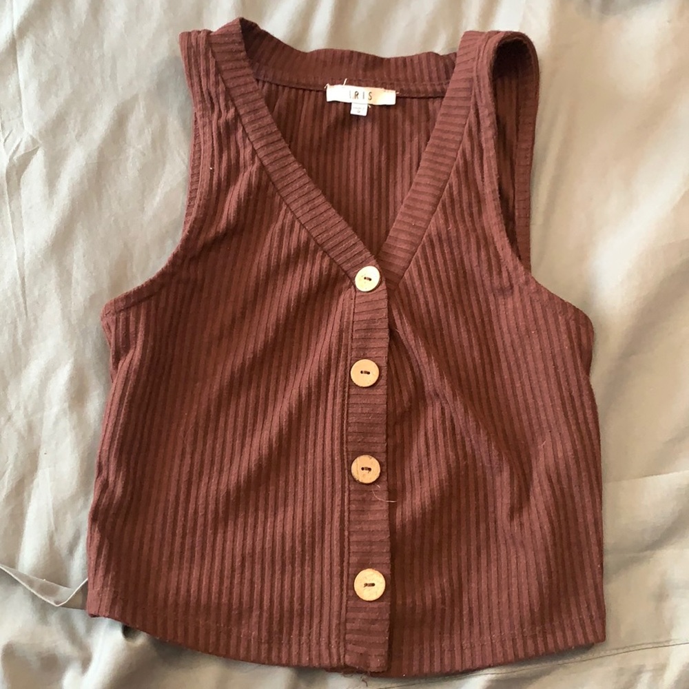 Crop tank top
